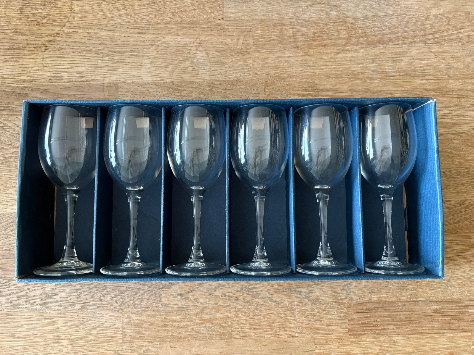 Set van 6 Cristal d'Arques Vicomte wijnglazen, Ophalen