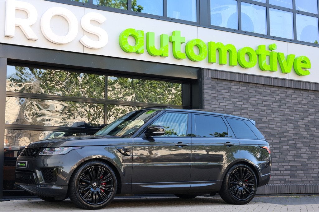 Land Rover Range Rover Sport P400e HSE Dynamic Stealth | NAP, Auto's, Land Rover, Automaat, 404 pk, Gebruikt, 4 cilinders