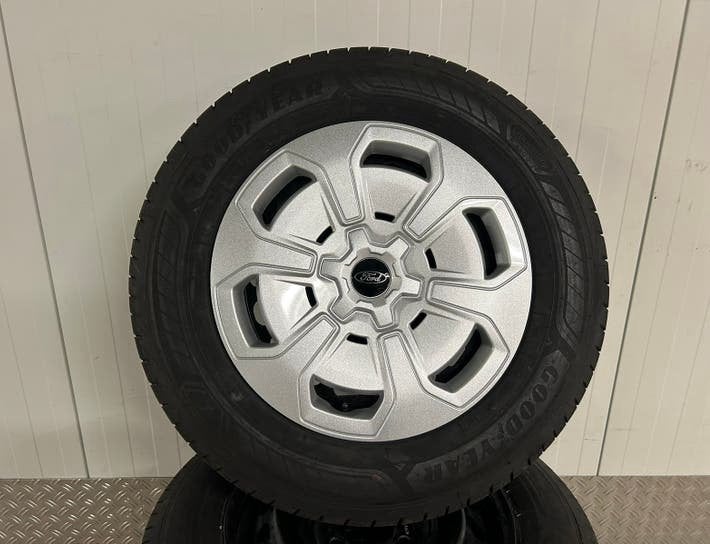 Ford Transit 6x120 staal 16 inch Goodyear 215/65/16C 2023, Ophalen, Banden en Velgen, Nieuw, **