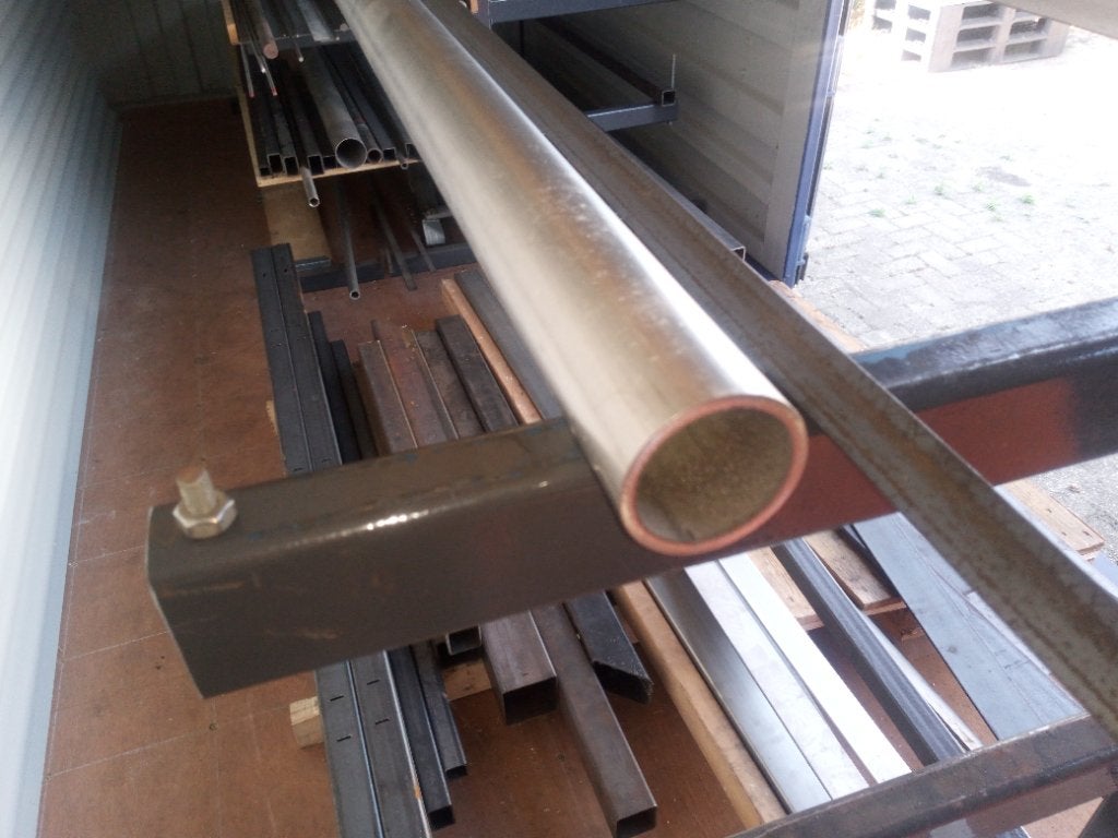 RVS buis en koker, Doe-het-zelf en Verbouw, Metalen, Ophalen, Nieuw, Overige metalen