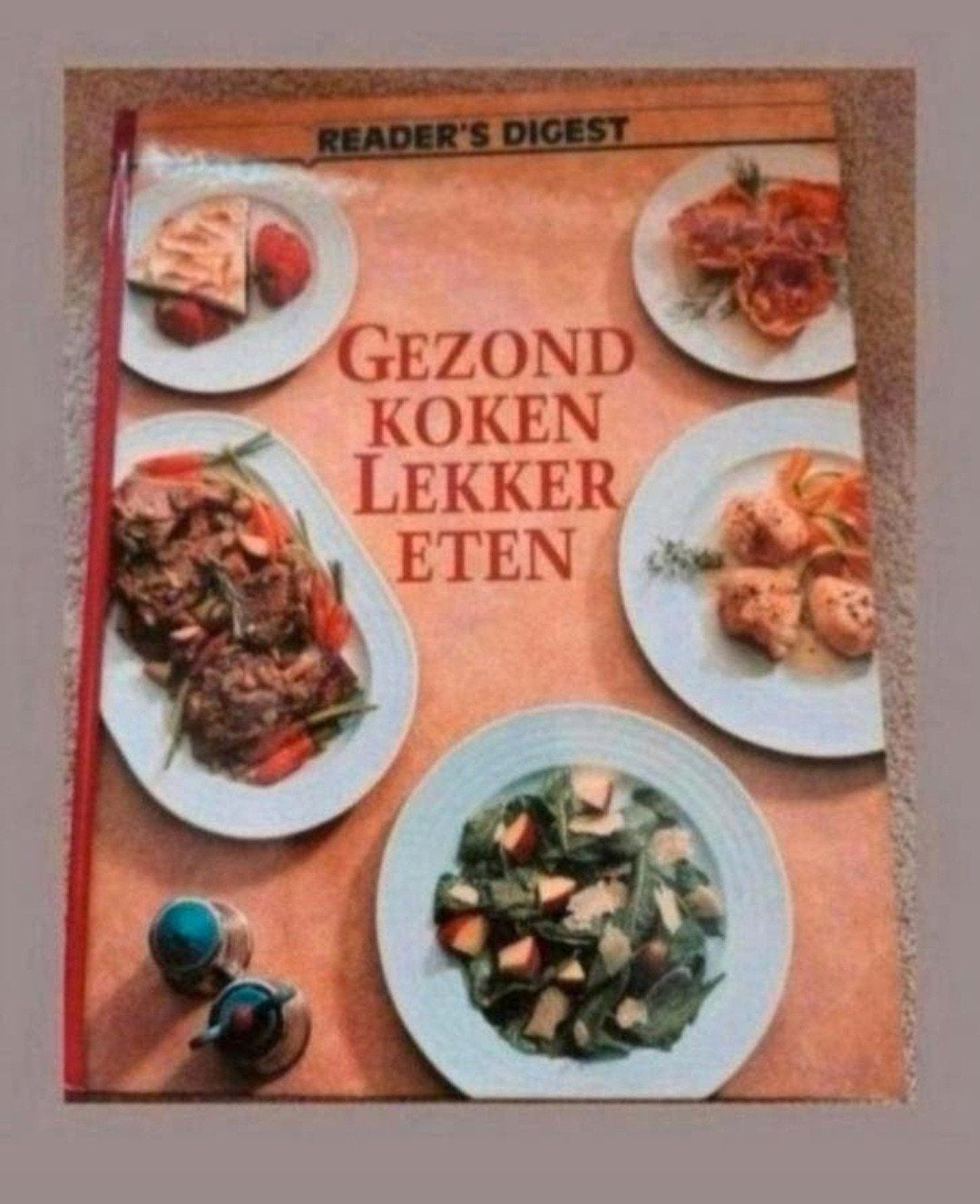 Reader's Digest: Gezond Koken Lekker Eten Kookboek, Boeken, Kookboeken, Reader's Digest, Ophalen of Verzenden, Zo goed als nieuw