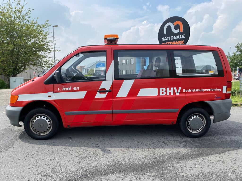 Mercedes-Benz Vito | 1996 | 108 D | Export en Handel, Gebruikt, 2000 kg, 7 stoelen, Origineel Nederlands