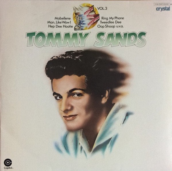 Tommy Sands – Rock'N'Roll History Vol. 3, Ophalen of Verzenden, Gebruikt, 12 inch, Poprock