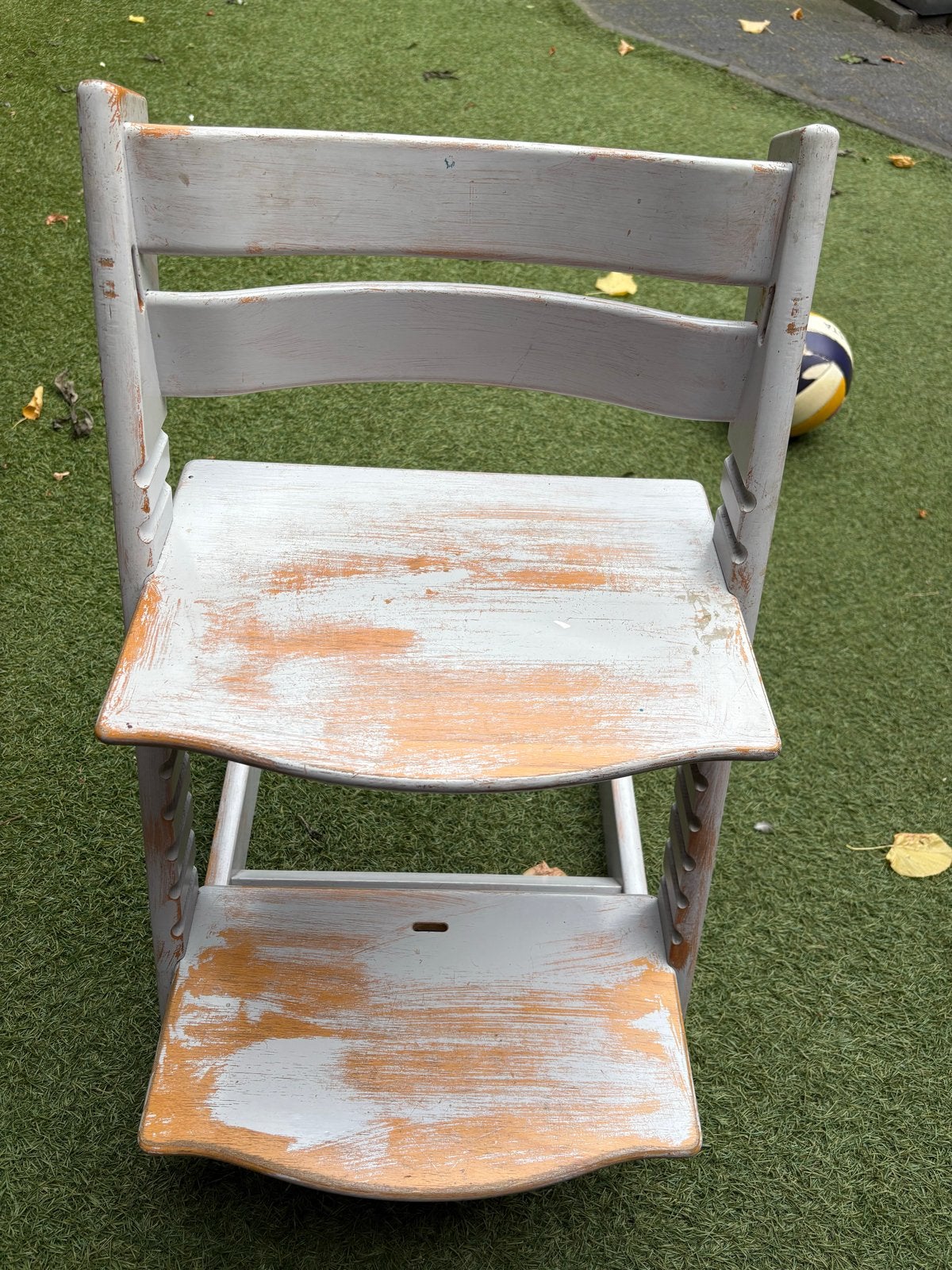 Stokke Tripp Trapp Stoel - Gebruikt, Ophalen, Gebruikt, Meegroeistoel, Aanschuifbaar