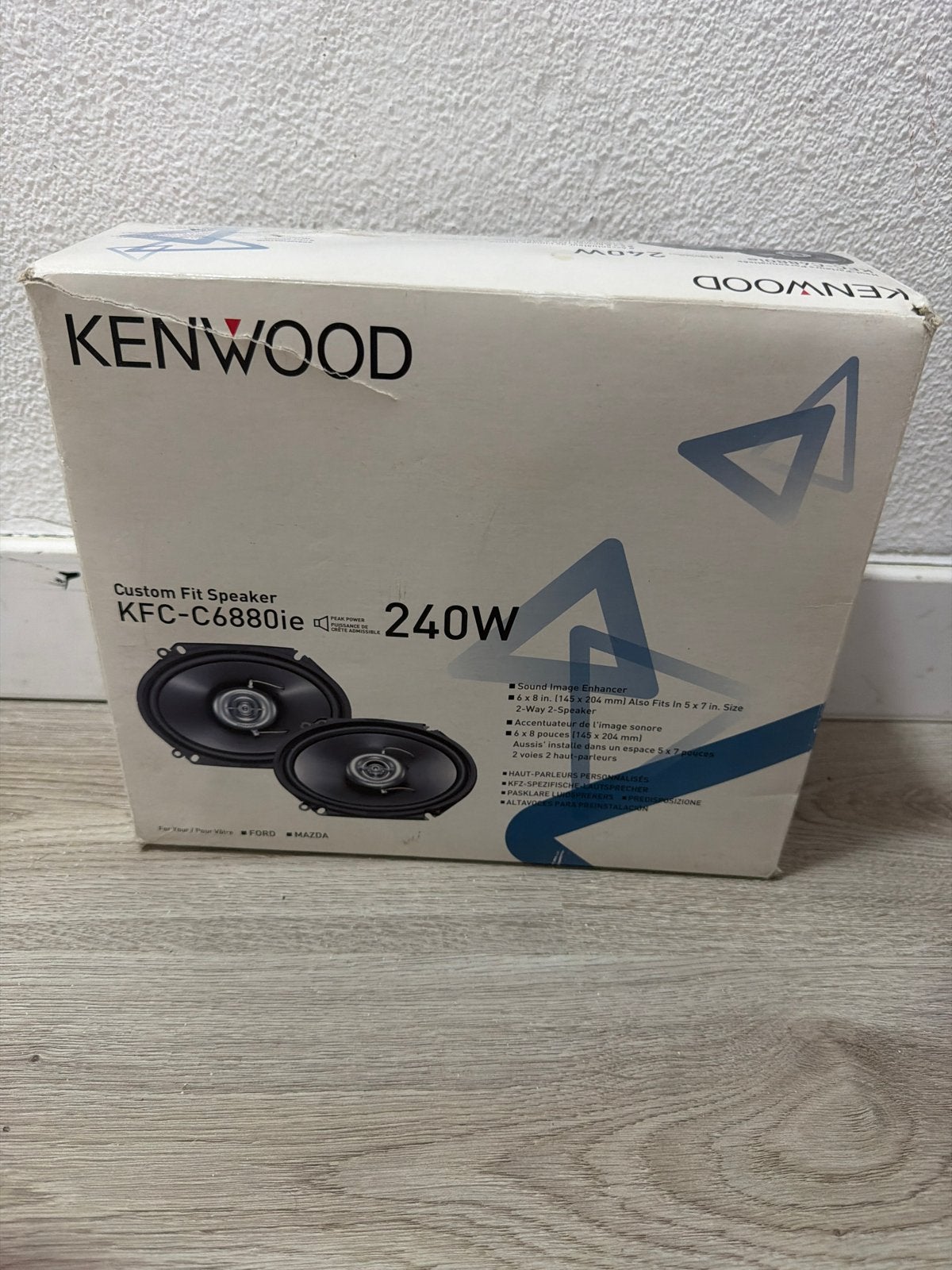 Kenwood KFC-C6880ie 240W Custom Fit Speakers, Ophalen, Nieuw