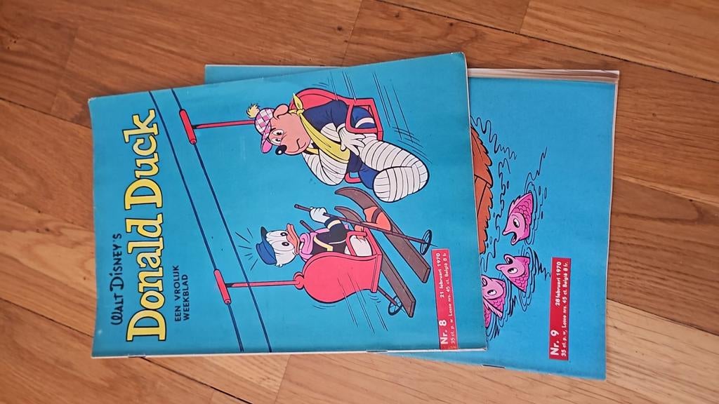 Donald Duck jaargang 1970 (niet compleet) nummers 10 - 51, Ophalen of Verzenden, Zo goed als nieuw, Overige typen