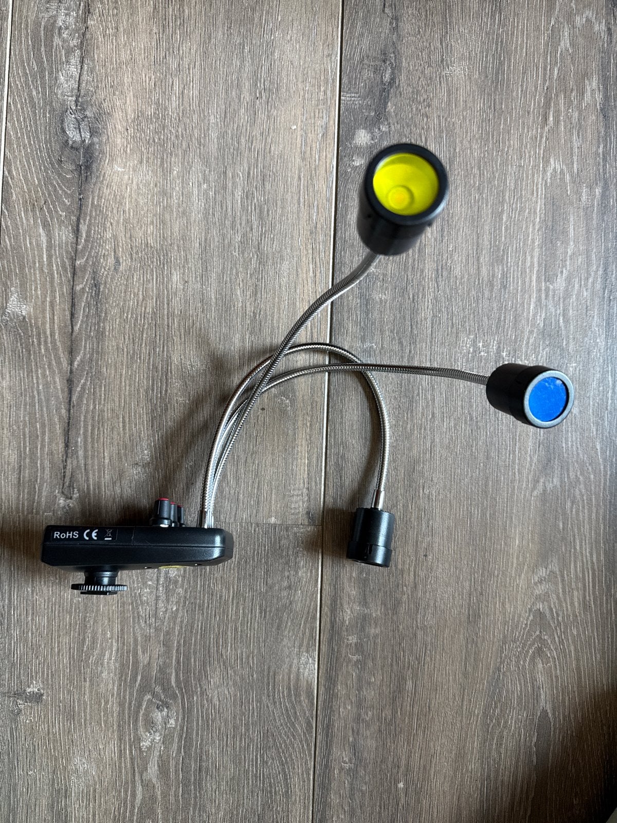 Falcon Eyes DV-3B LED Mag-Lite Belichting( look a like), Falcon Eyes, Belichting, Ophalen of Verzenden, Zo goed als nieuw
