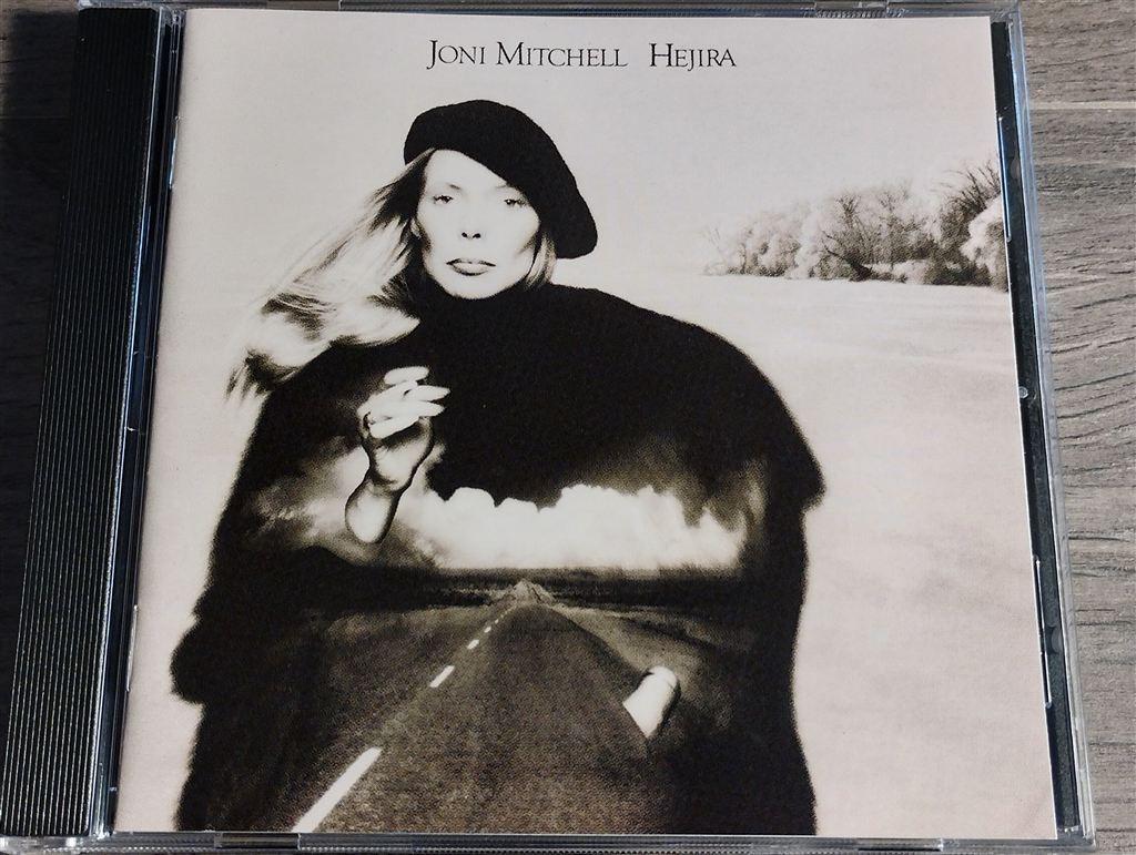 Joni Mitchell ‎- Hejira, Ophalen of Verzenden, Gebruikt