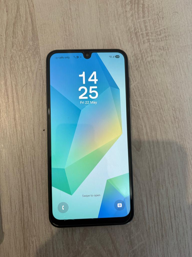 Samsung Galaxy A16 128GB Zwart - Zo goed als nieuw, Zwart, Touchscreen, Ophalen of Verzenden, Zo goed als nieuw