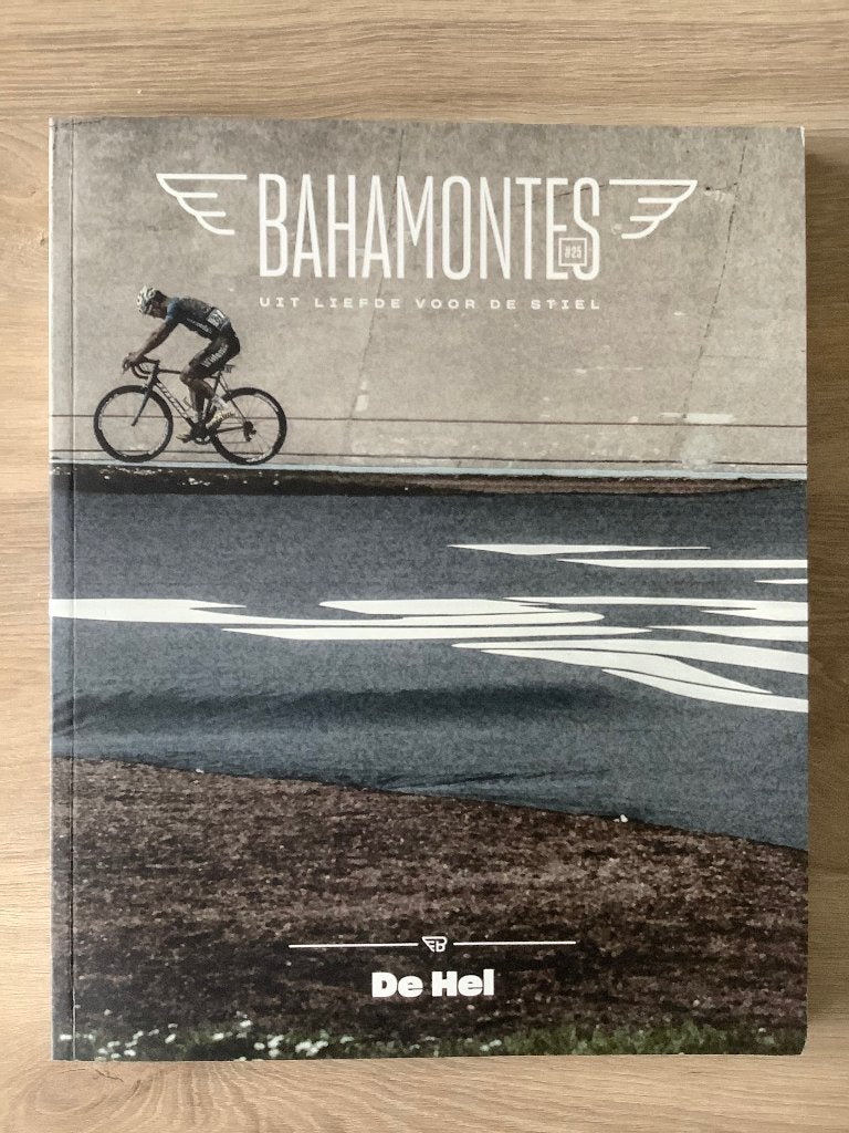 Bahamontes Magazine nummer 25 ‘ De Hel ‘, Ophalen of Verzenden, Zo goed als nieuw, Bahamontes, Lopen en Fietsen