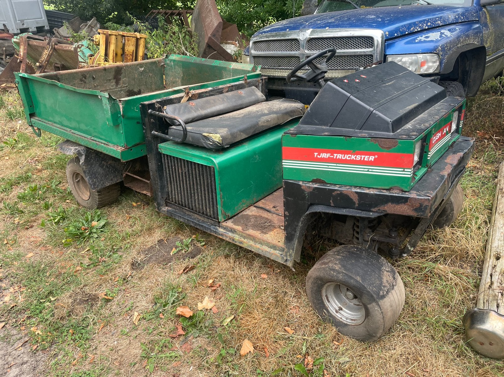Cushman turf truckster gator mule, Zakelijke goederen, Machines en Bouw | Tuin, Park en Bosbouw, Ophalen, Voertuig of Aanhanger
