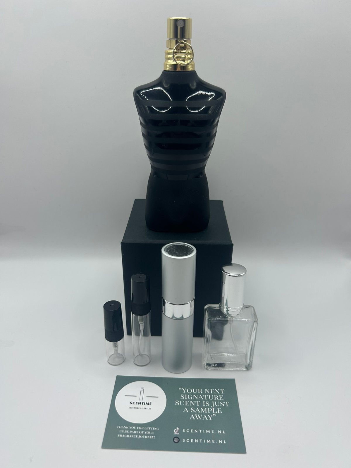 JPG Le Male Le Parfum- sample/tester/decant, Sieraden, Tassen en Uiterlijk, Uiterlijk | Parfum, Ophalen, Nieuw
