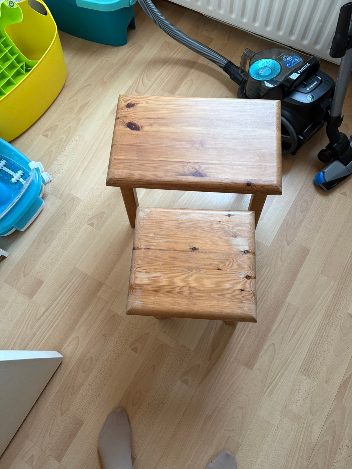 Tafelje, Minder dan 55 cm, Rond, Zo goed als nieuw, Ophalen