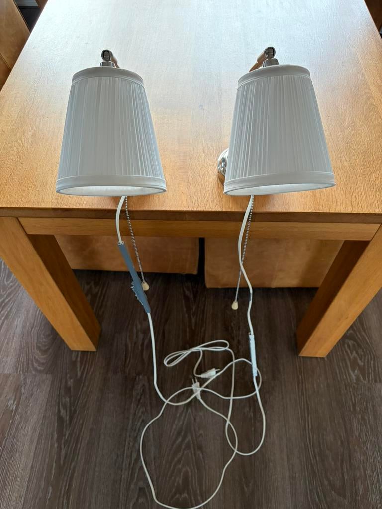 Slaapkamer lampjes, Ophalen of Verzenden, Zo goed als nieuw, Minder dan 50 cm