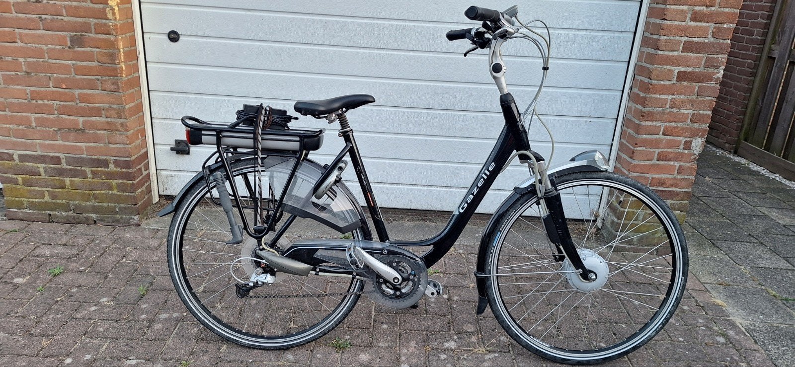 2 gazelle elektrische fietsen 53cm prijs per stuk, 51 tot 55 cm, Ophalen, Zo goed als nieuw, Gazelle