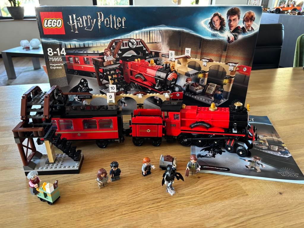 Harry Potter Lego 75955 Hogwarts Express, Lego, Harry Potter, Ophalen of Verzenden, Zo goed als nieuw