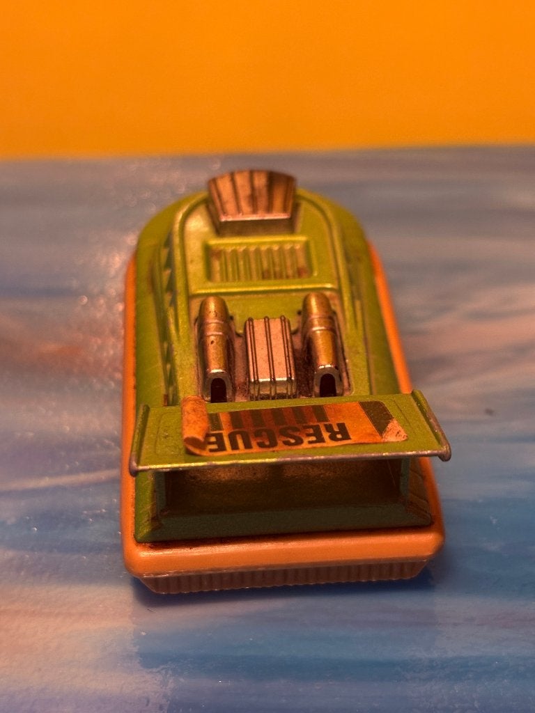 Matchbox Superfast no 72 & 2 Hovercraft 1972, Ophalen of Verzenden, Gebruikt