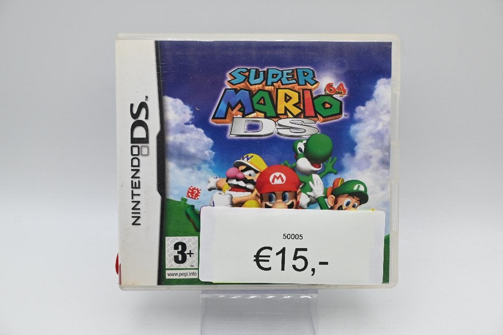 SUPER MARIO 64 Nintendo DS, Avontuur en Actie, Gebruikt, -, 1 speler