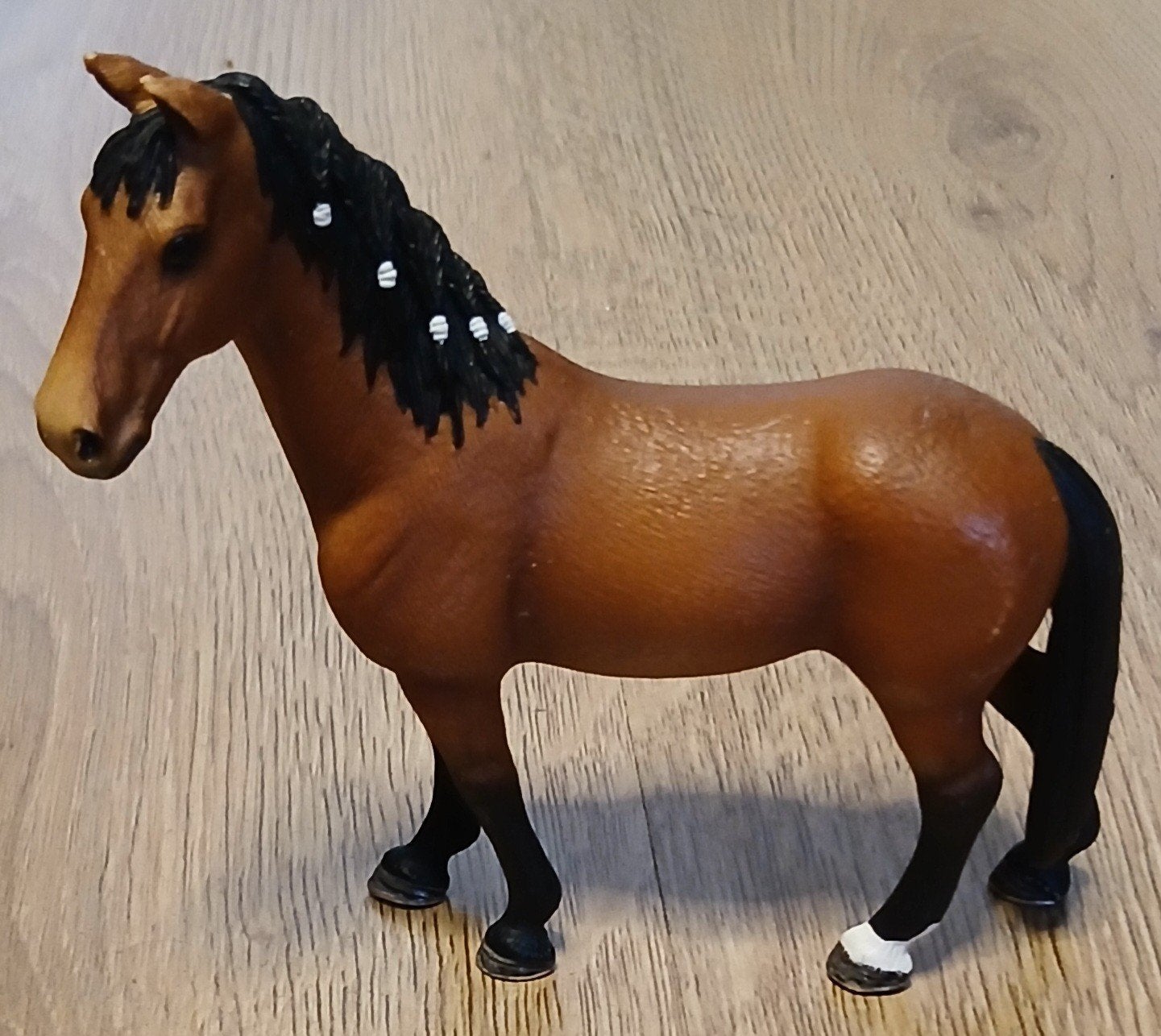 schleich paard, Ophalen of Verzenden, Zo goed als nieuw, Paard, Beeldje of Figuurtje