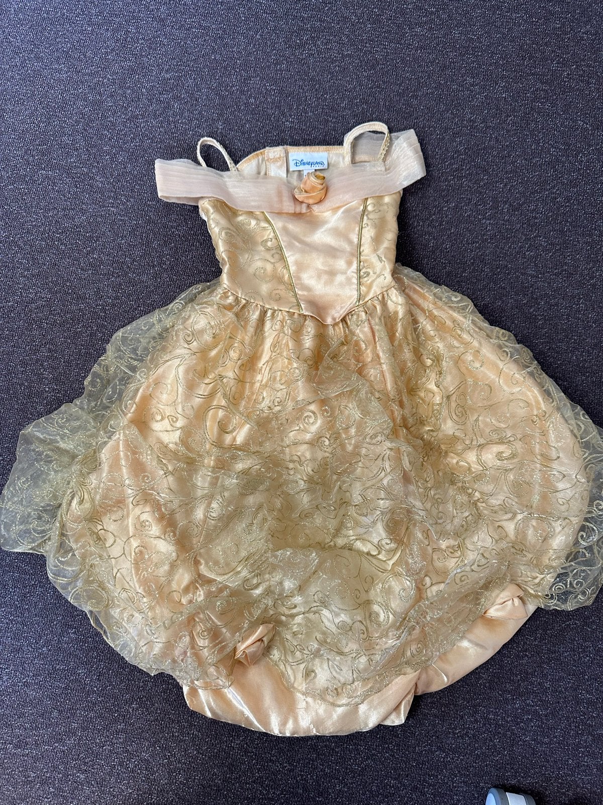 Disney Belle Jurk - Prinsessenjurk Maat 6 Jaar, Ophalen of Verzenden, Gebruikt, Meisje