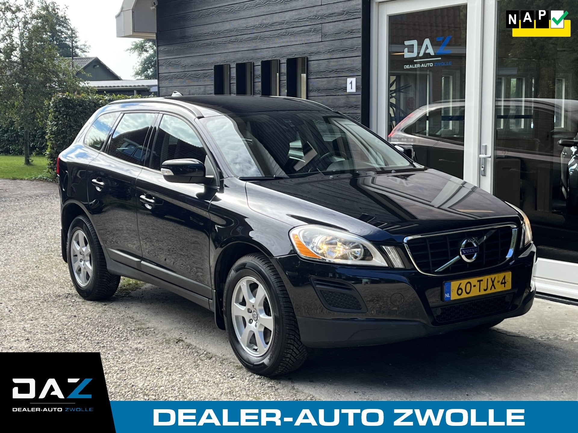 Volvo XC60 2.0 T5 Kinetic Aut/Ecc/Navi/Lm (bj 2012), Auto's, Volvo, Euro 5, Stof, 4 cilinders, Parkeersensor
