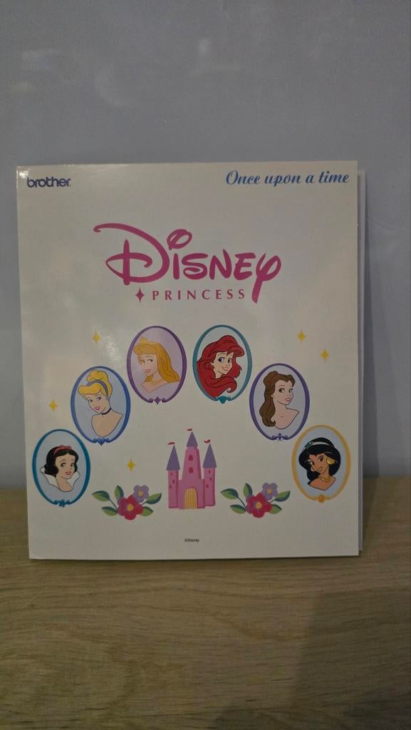 Brother Disney Princess borduurpatronen, Hobby en Vrije tijd, Ophalen of Verzenden