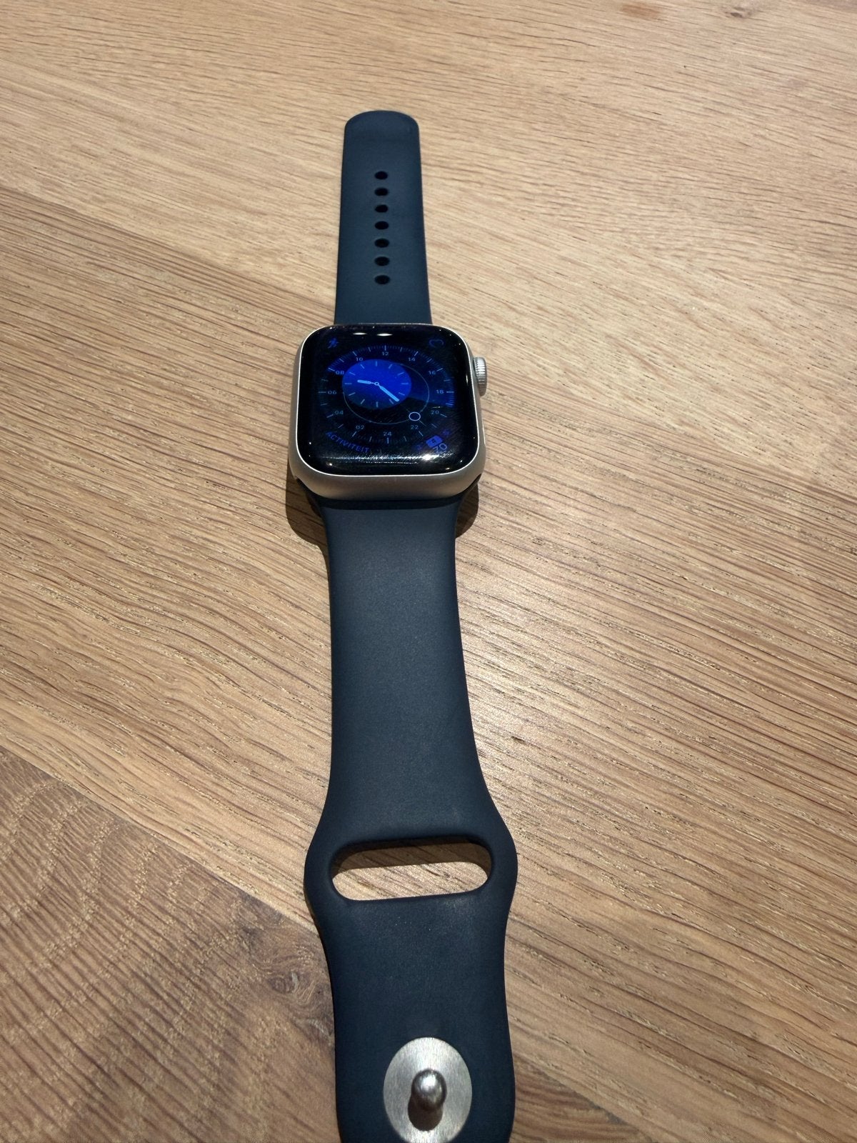 Apple Watch Series 9 41mm, Afstand, Zwart, IOS, Ophalen of Verzenden