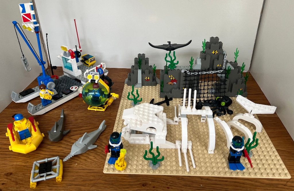 Lego 6559 Deep Sea Bounty / Diepzeeschatten, City, Lego, Ophalen of Verzenden, Complete set