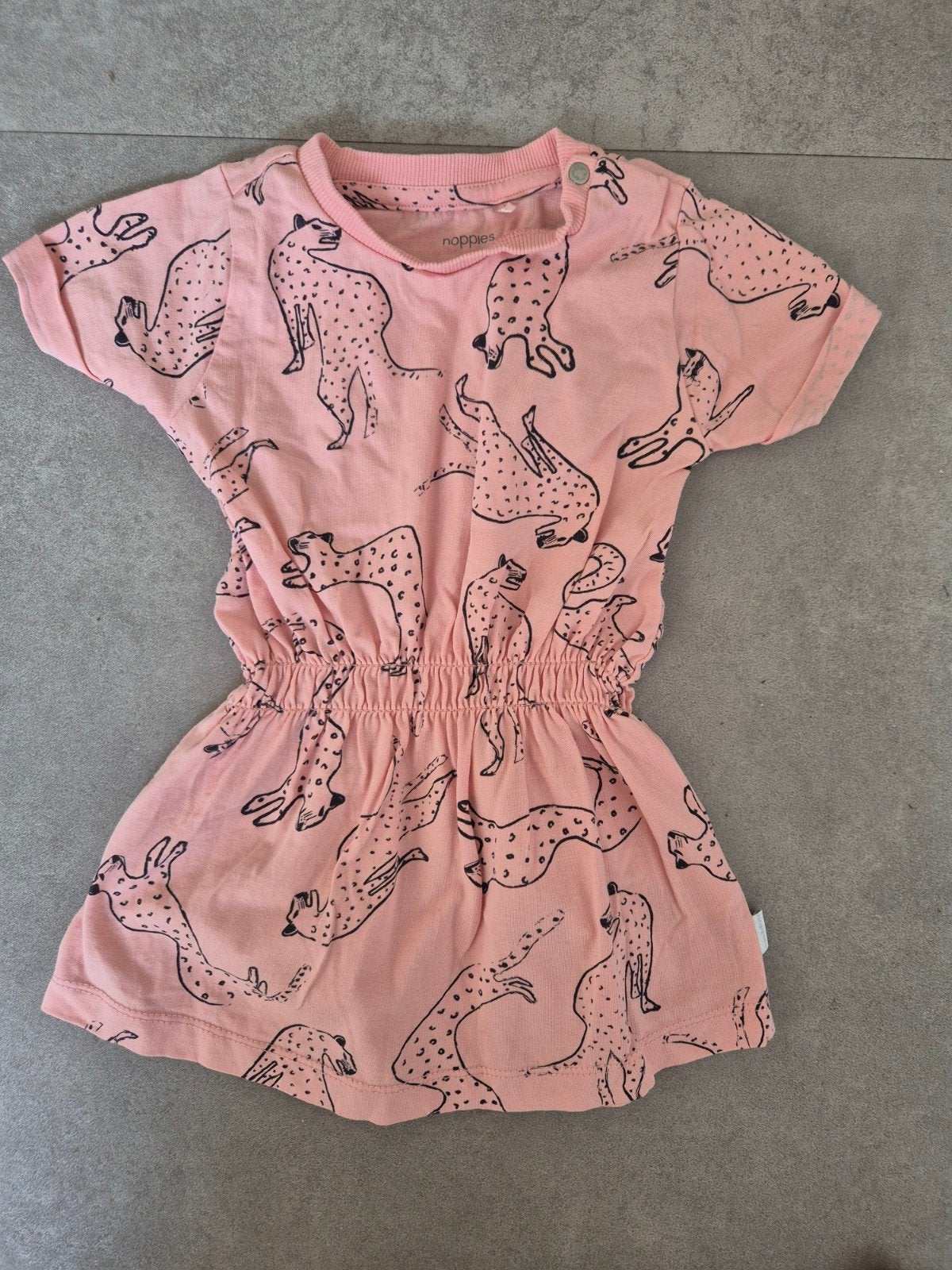 Jurkje Noppies maat 74, Kinderen en Baby's, Babykleding | Maat 74, Meisje, Jurkje of Rokje, Ophalen of Verzenden, Zo goed als nieuw