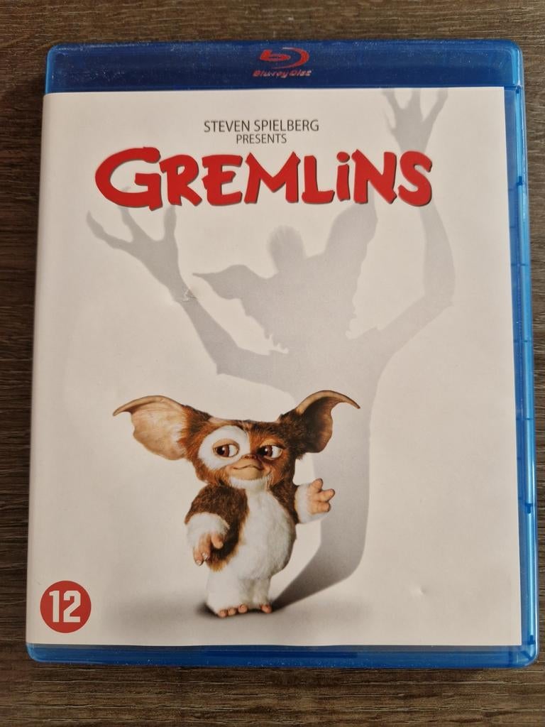 Gremlins (1984) blu-ray, Cd's en Dvd's, Blu-ray, Ophalen of Verzenden, Zo goed als nieuw, Horror