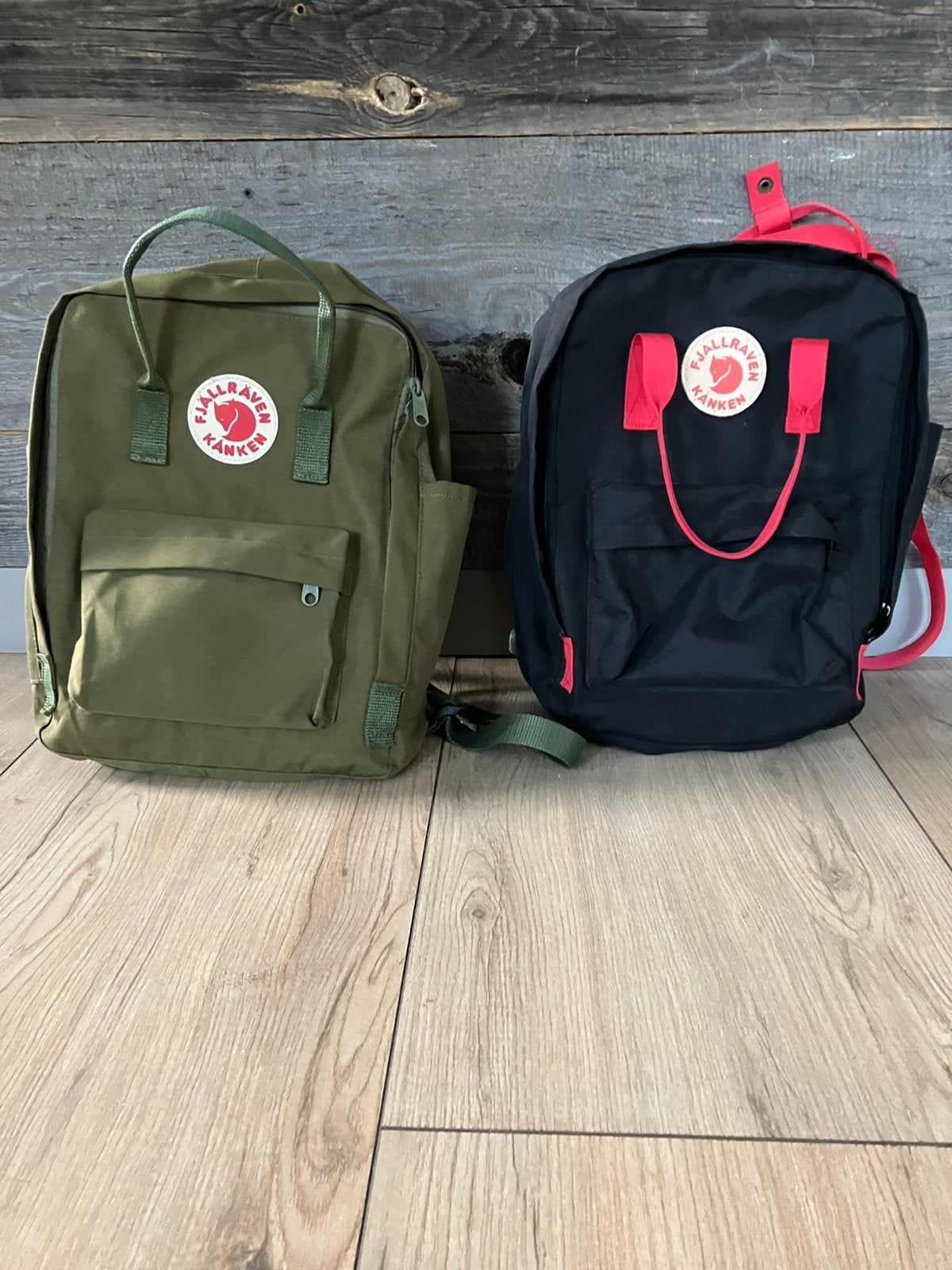 Twee stuks FjallRaven , Fjall Raven kanken, Ophalen of Verzenden, Zo goed als nieuw, Overige merken