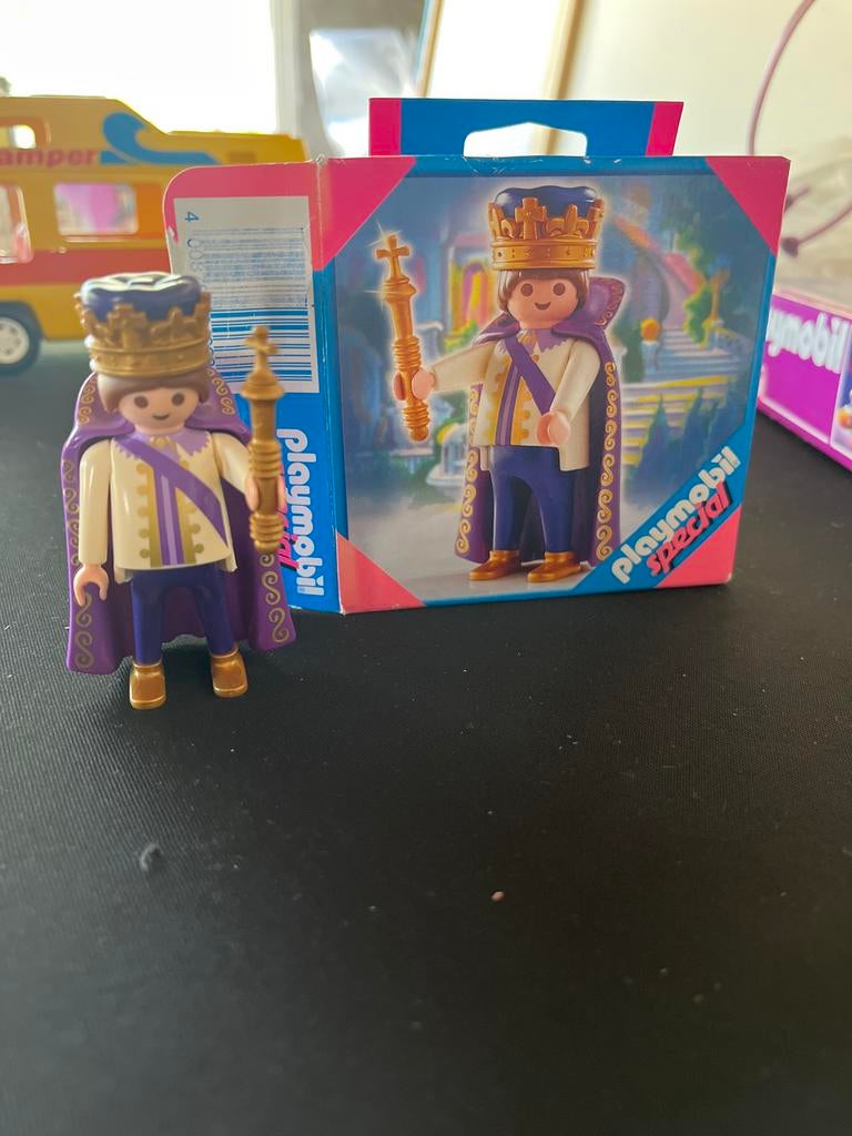 Playmobil Special 4663 Koning in geopende doos, Ophalen of Verzenden, Gebruikt, Los playmobil