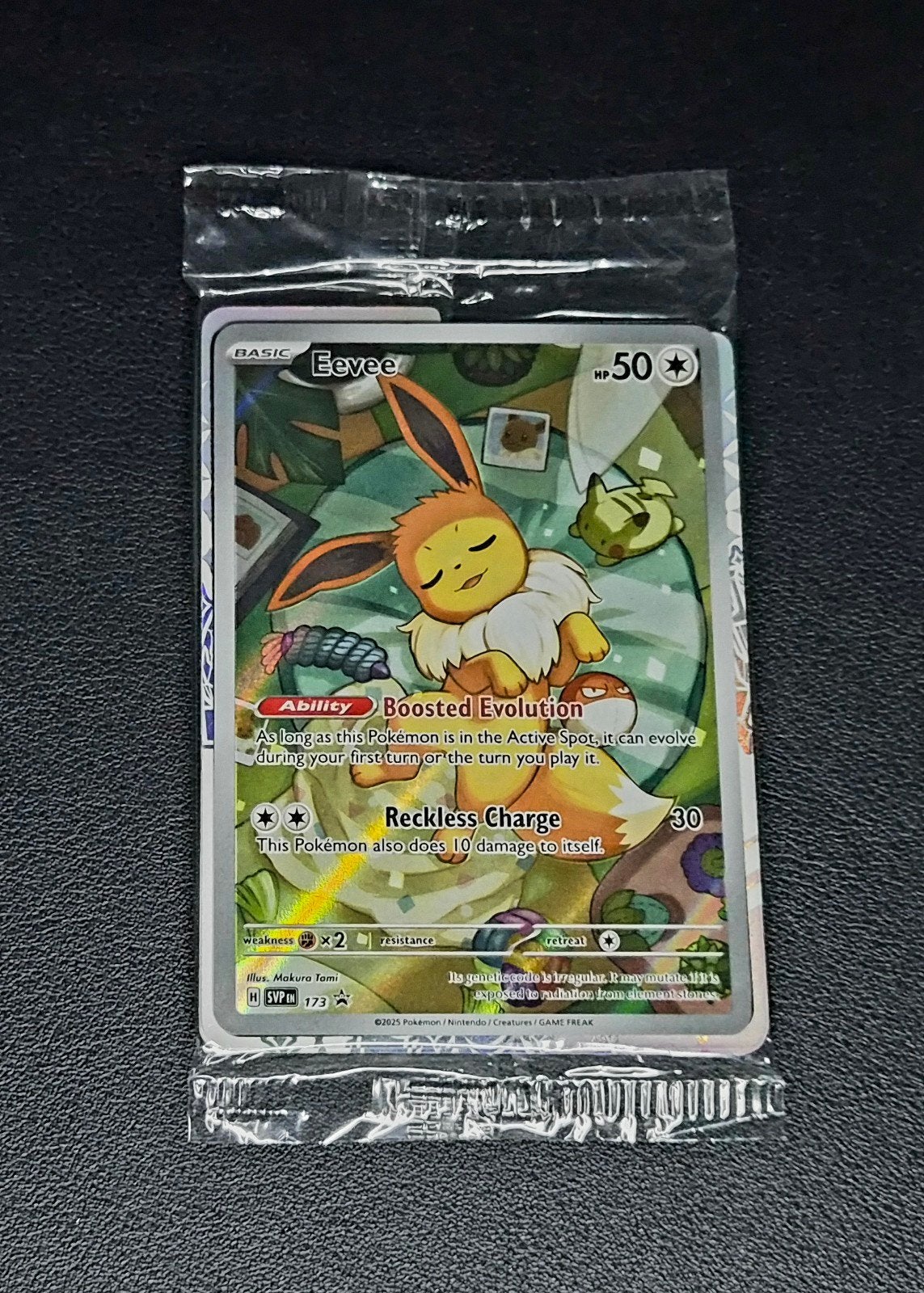 Eevee SVP173 Promo kaart SEALED, Ophalen of Verzenden, Zo goed als nieuw