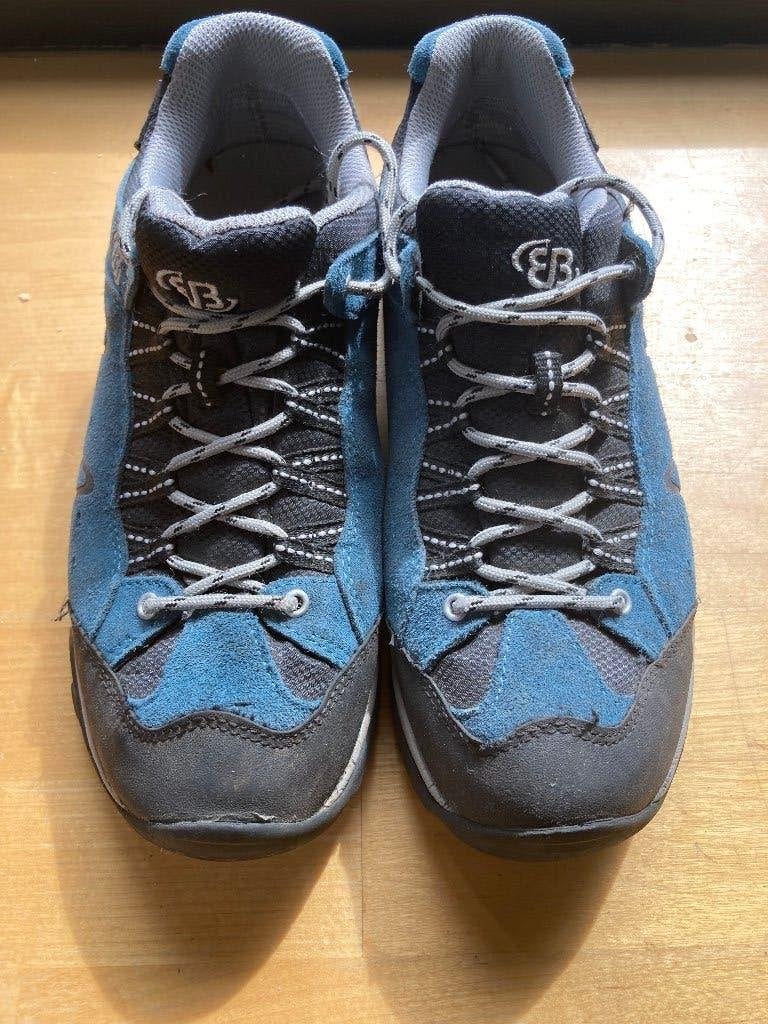 Brütting wandelschoenen blauw mt 41, Ophalen of Verzenden, Gebruikt, Schoenen