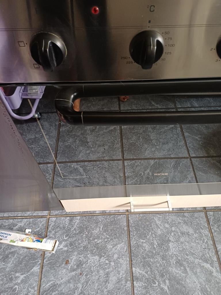 Ignis Oven, Keramische Kookplaat & Afzuigkap (18 jaar oud), Gebruikt, Oven, 60 cm of meer, Ophalen of Verzenden