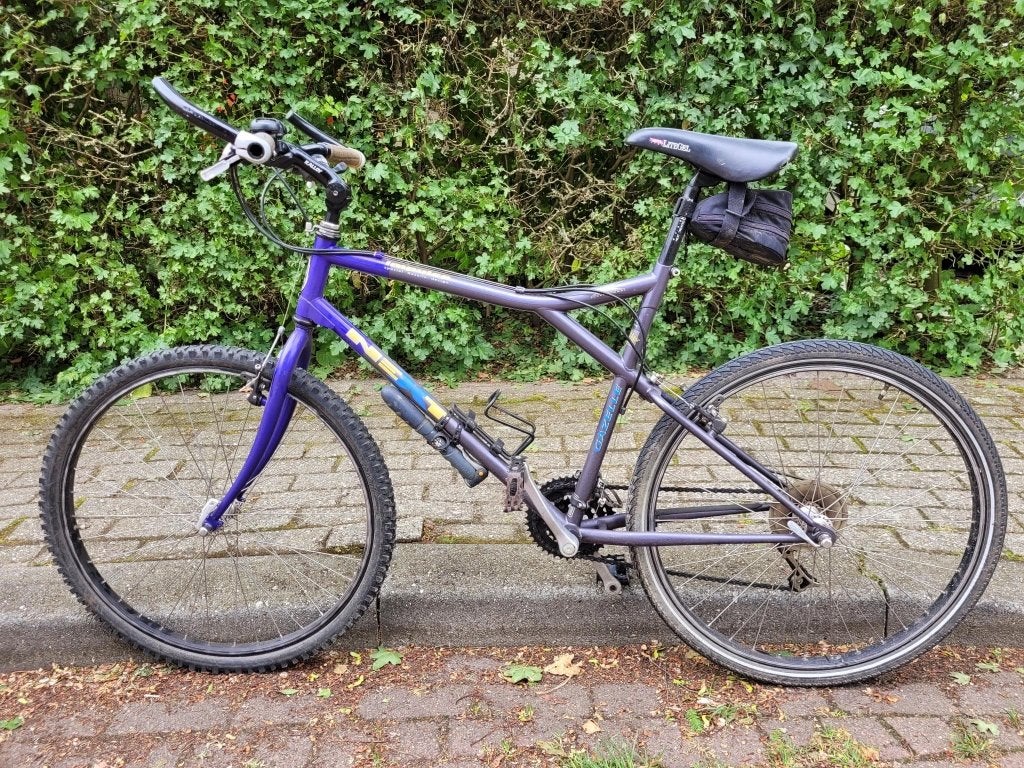 Gazelle Mountainbike, Ophalen, Gebruikt, 49 tot 53 cm, Geen vering