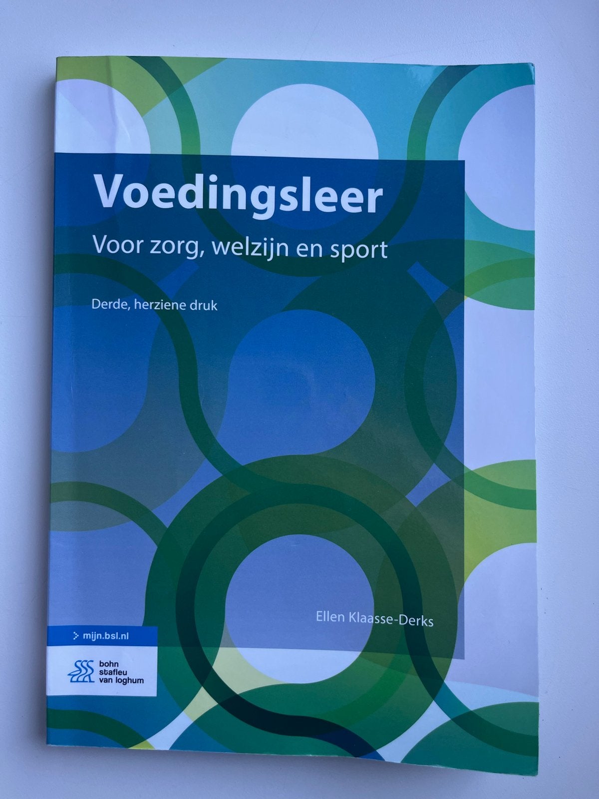Voedingsleer: Voor zorg, welzijn en sport (3e druk), Verzenden, Gamma, Zo goed als nieuw, MBO