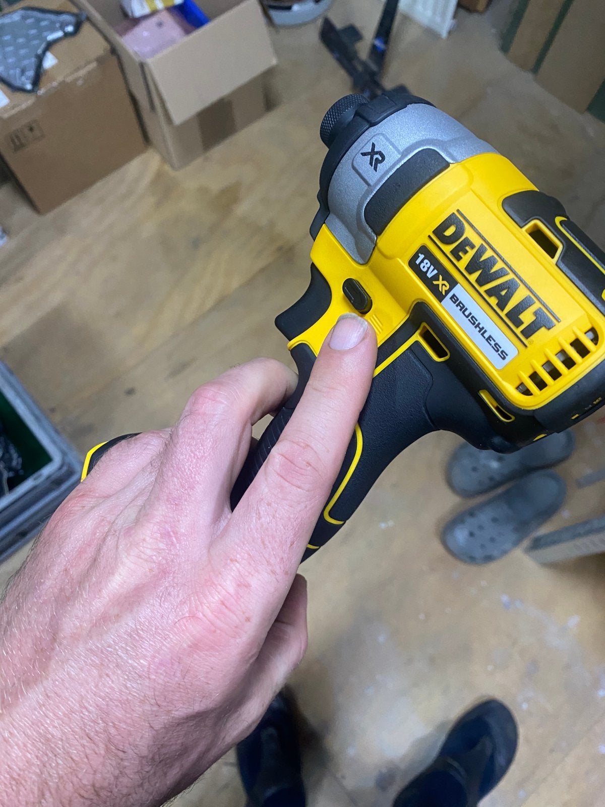 Foto 12 van Dewalt DCF887