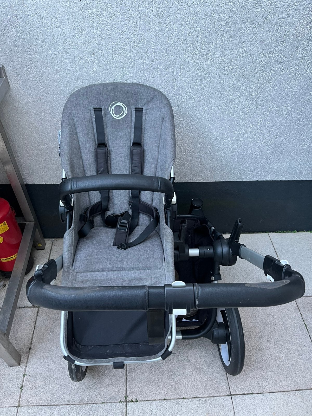 Bugaboo donkey 3 mono, Ophalen, Gebruikt, Combiwagen, Bugaboo