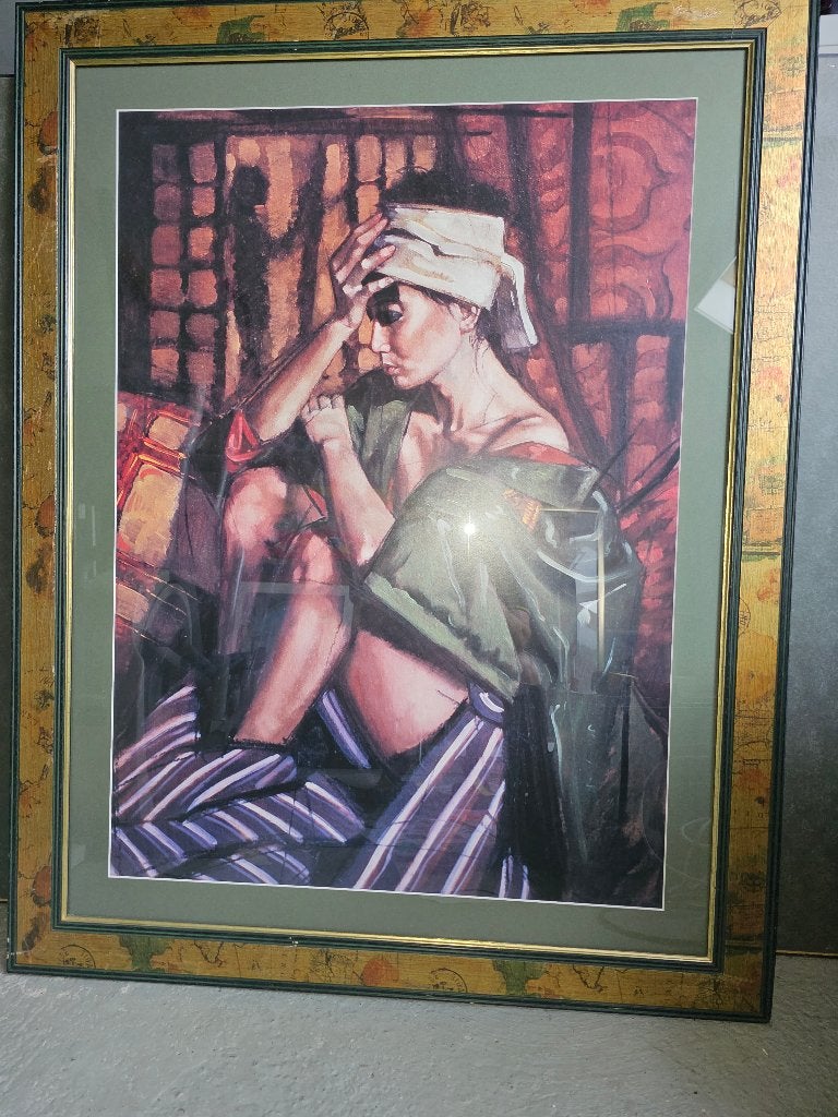 Origineel werk van Nico Vrielink, Ophalen
