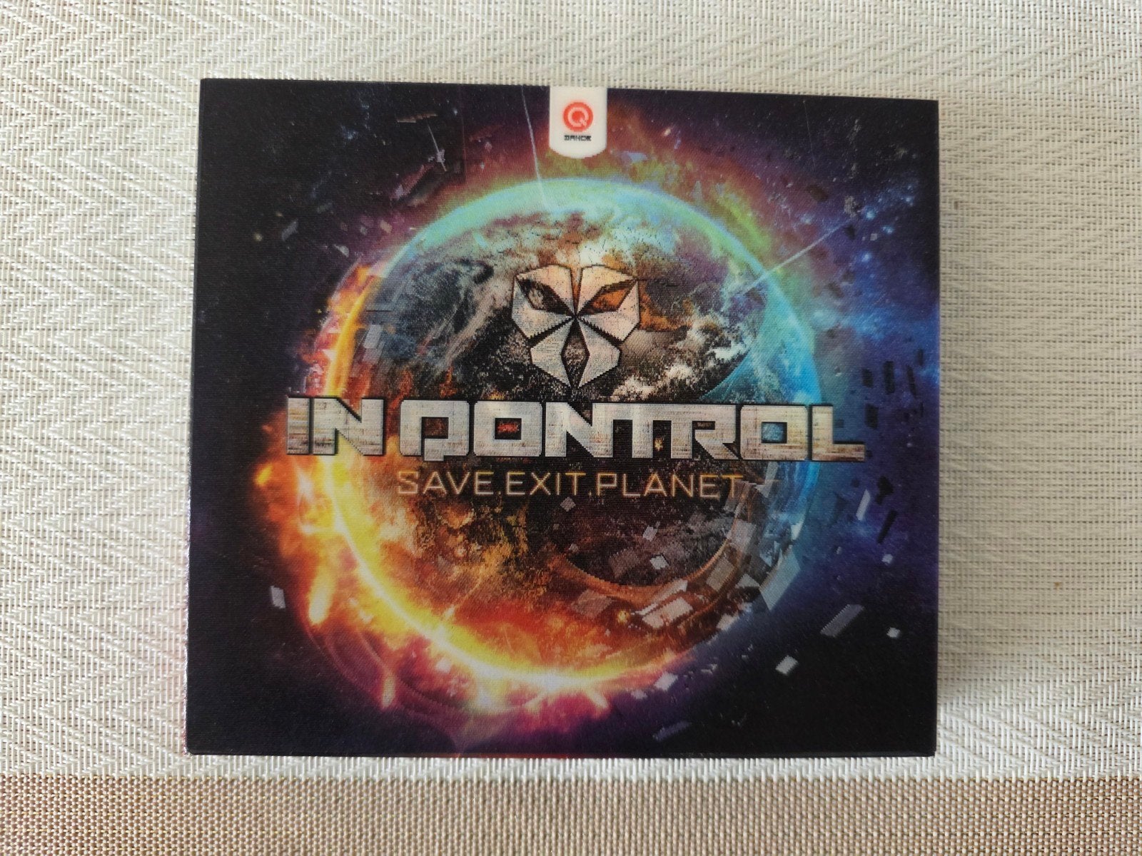 In Qontrol - Save.Exit.Planet (3xCD Boxset), Cd's en Dvd's, Inclusief boekje, Ophalen of Verzenden, Zo goed als nieuw, Boxset