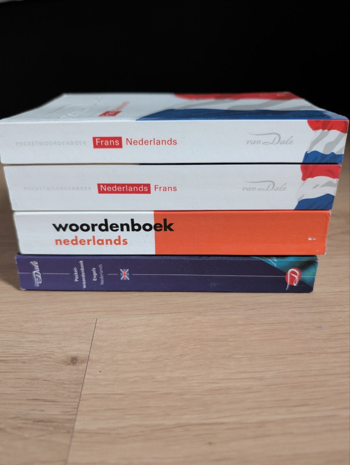 Van Dale Woordenboeken: Nederlands, Frans, Engels, Boeken, Taal | Overige Talen, Van Dale, Ophalen of Verzenden, Zo goed als nieuw
