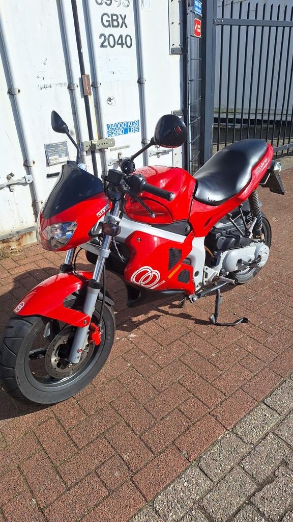 Gilera dna in originele staat 2takt., Fietsen en Brommers, Ophalen, Overige modellen, Zo goed als nieuw, Benzine