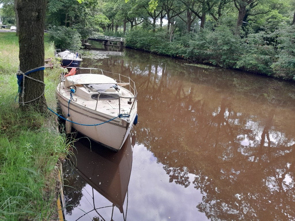 Unieke boot, Ophalen, Gebruikt