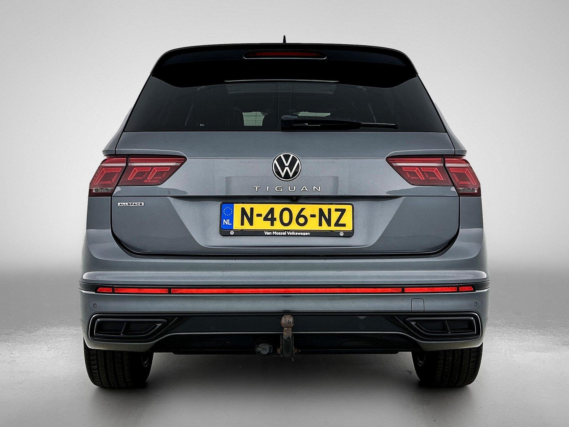 Volkswagen Tiguan Allspace 1.5 TSI R-Line Business+ 7p. | Au, 12 maanden, Stof, Euro 6, 4 cilinders