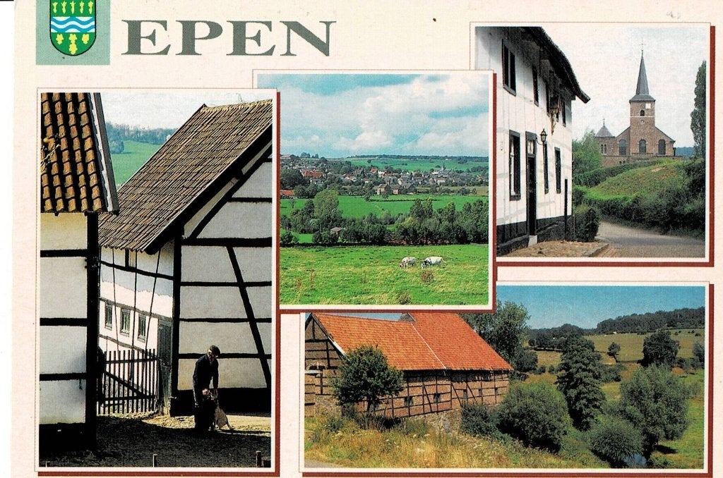 Epen, Ophalen of Verzenden, Gelopen, Limburg