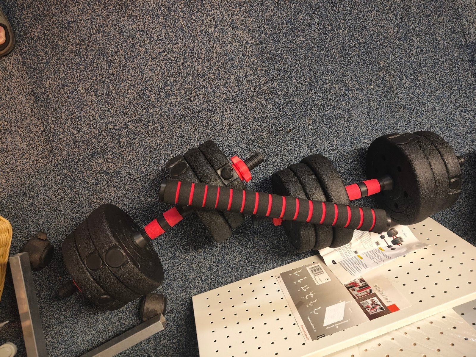 Aangeboden Nieuw Dumbbell Set, Ophalen, Nieuw, Dumbbell