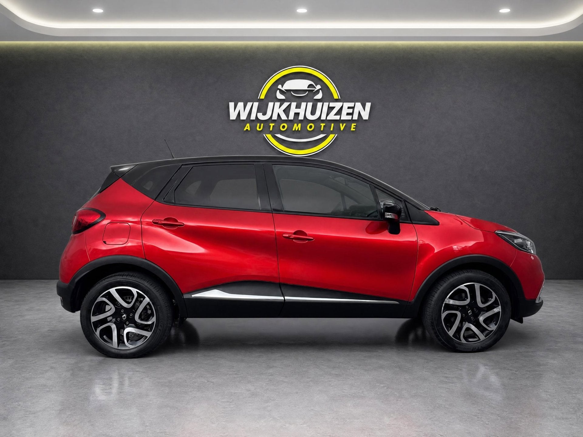 Renault Captur 1.2 TCe Xmod Automaat met Climate ! Led ! Led, Auto's, Dealer onderhouden, 4 cilinders, SUV of Terreinwagen, 1159 kg