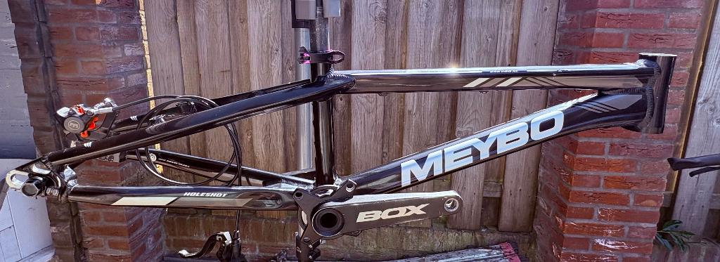 Meybo Holeshot pro 21,5 (XL) kader, Ophalen, Gebruikt, 20 tot 24 inch, Aluminium
