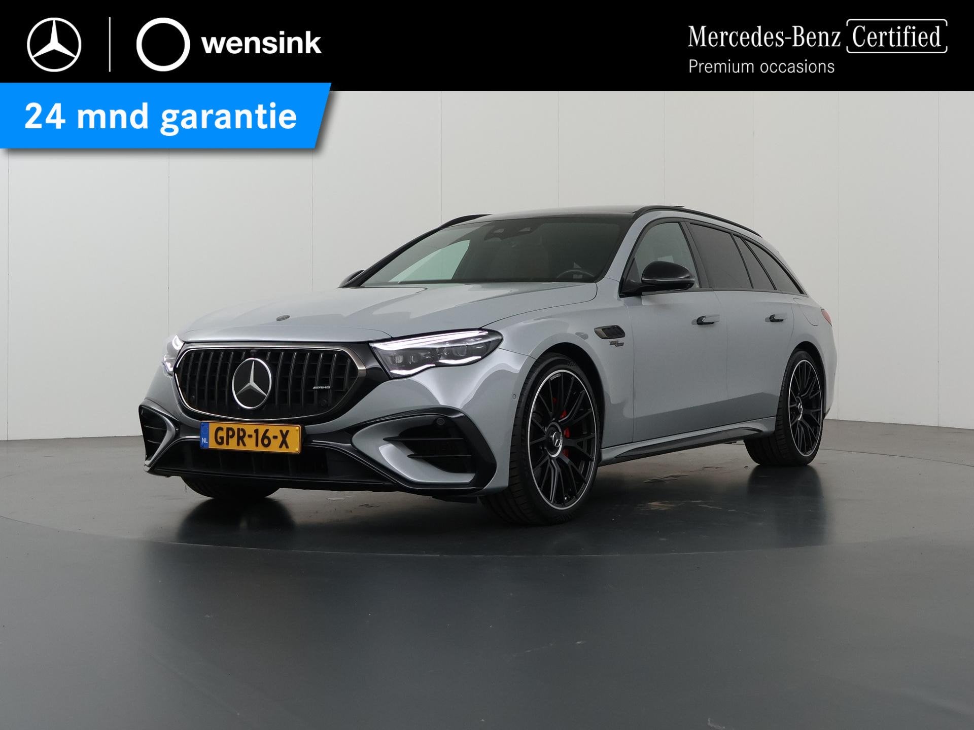 Mercedes-Benz E-klasse Estate AMG 53 4MATIC+ Night Edition |, Automaat, Stof, Gebruikt, Euro 6